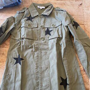 Camo Military Jacket